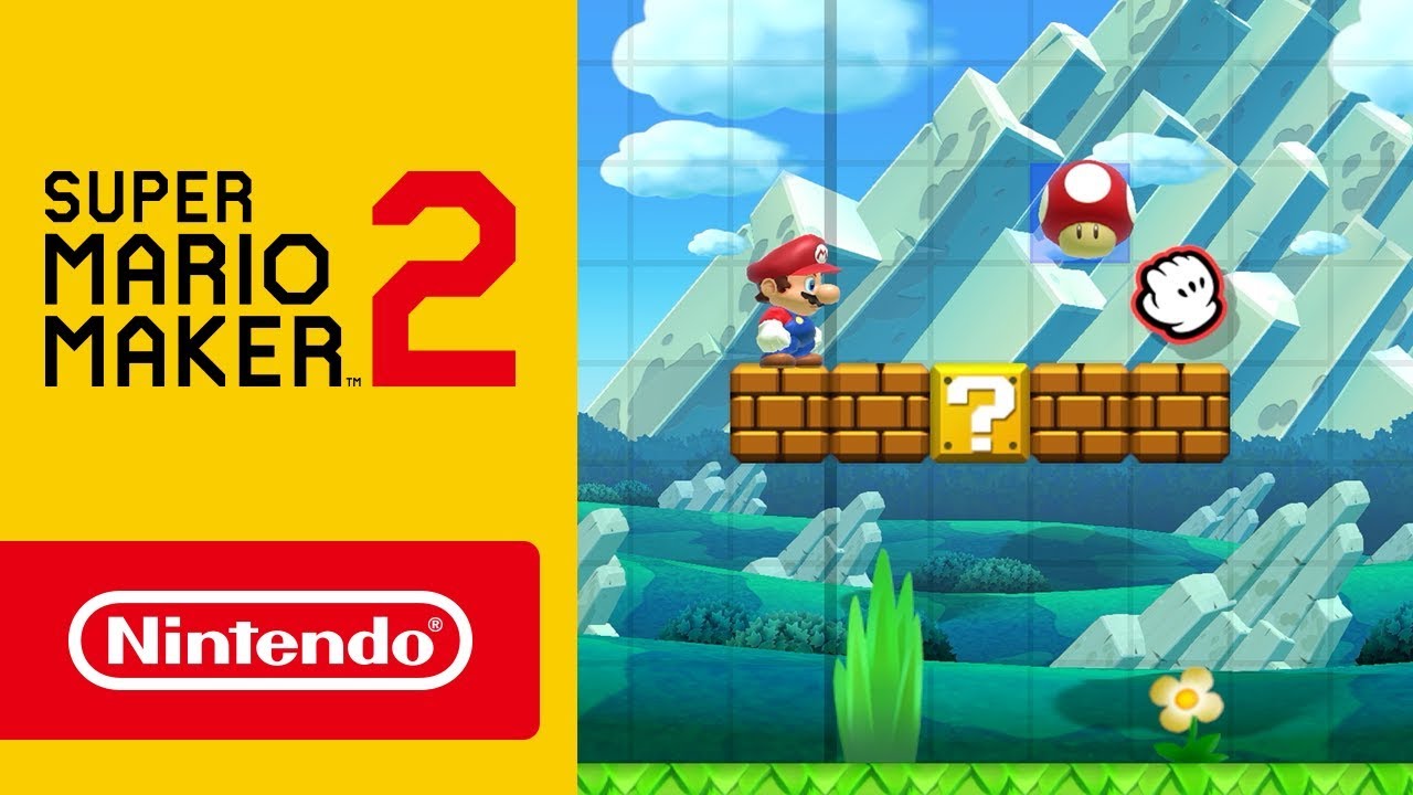 Super Mario Maker 2 Baut eigene Level (Nintendo Switch) YouTube