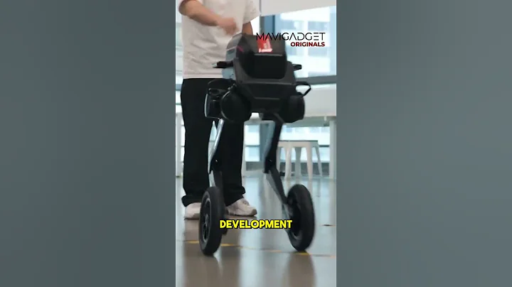 This Multi-Modal Biped Robot TRON 1 is an advanced humanoid robot designed for balance and movement