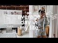 An average wfh day in my life as a fulltime content creator
