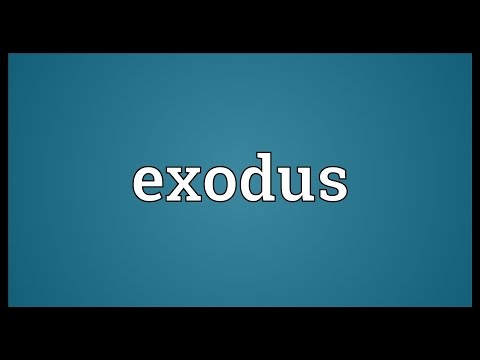 Exodus Meaning