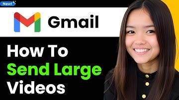 How To Send Large Videos on Gmail Quick 2025 (Step By Step)