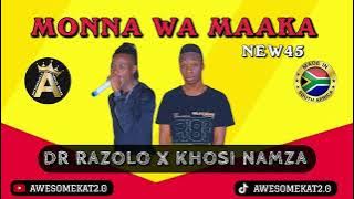 DR RAZOLO _ MONNA WA MAAKA [NEW45] ft. KHOSI NAMZA