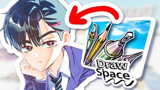 Drawing in ROBLOX DRAWSPACE! again