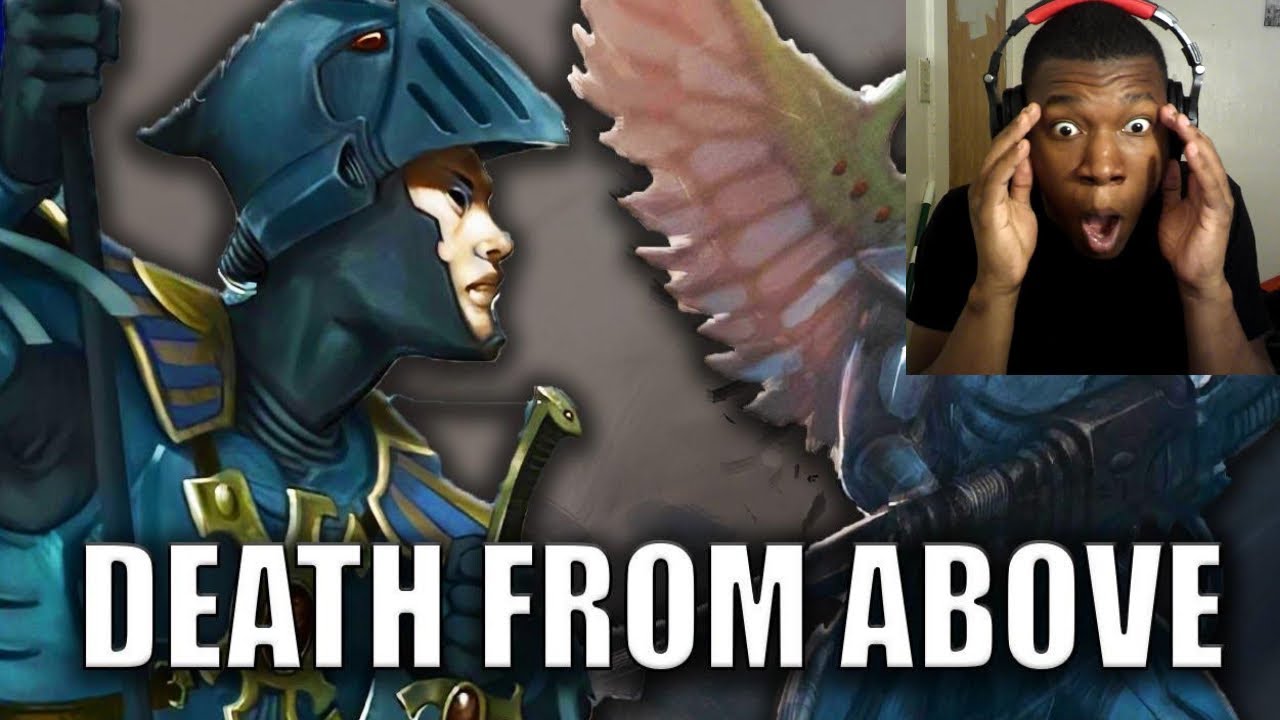 Baharroth & The Swooping Hawks EXPLAINED By An Australian | Warhammer 40k Lore REACTION