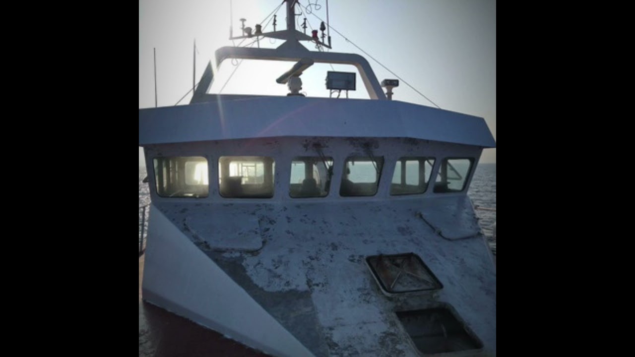 Reportage sur le chalutier Charles Gilberte à Sète en septembre 2020