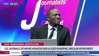 #JH: Governor Okpebholo Dethrones Monarchs Over Alleged Kidnapping, Irregular Appointment