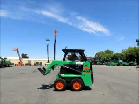 All wheel steer skid steer