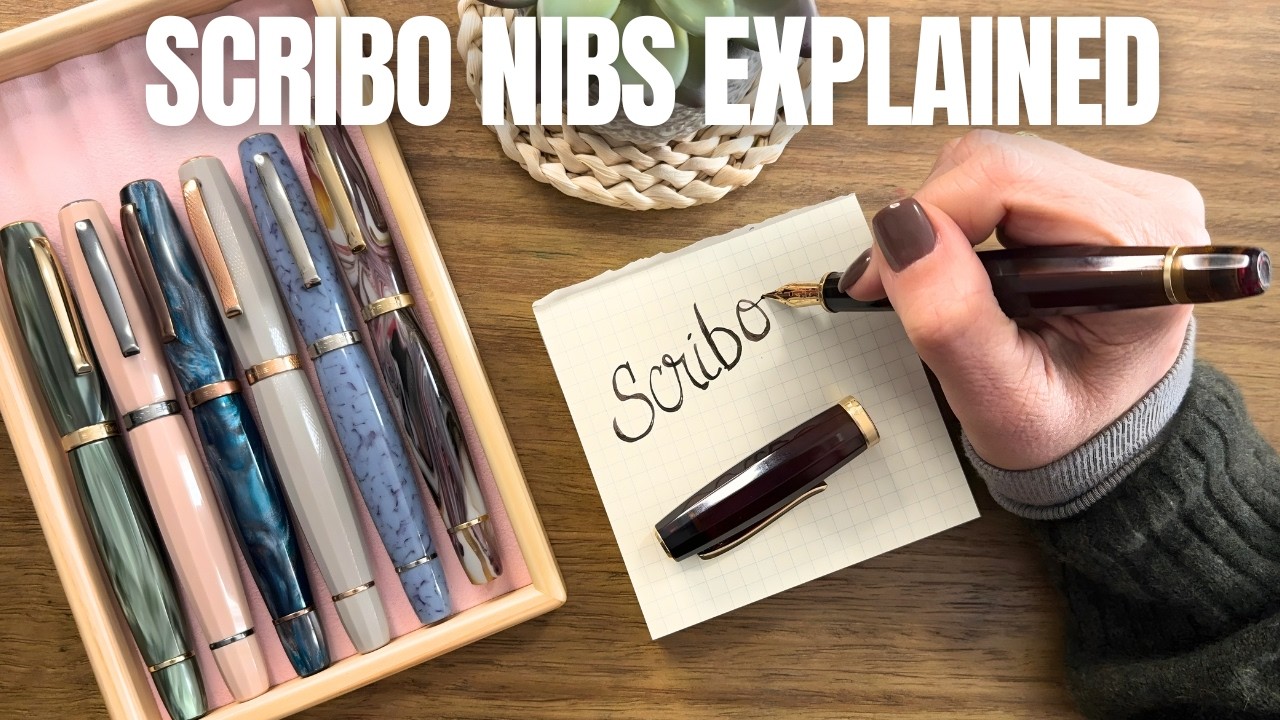 Why I keep adding to my Scribo Collection