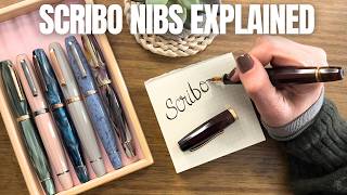 Why I keep adding to my Scribo Collection The Scribo Flow Armonia