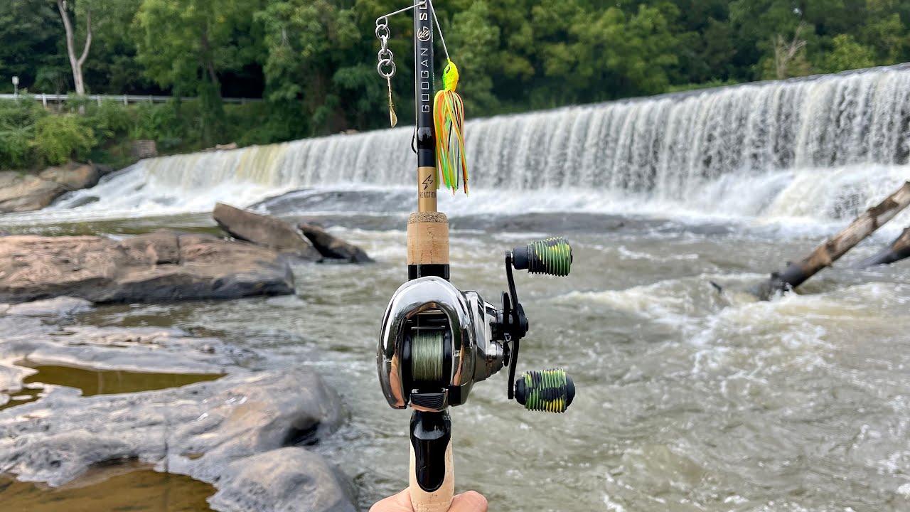 RARE Fish Catch Under HIDDEN Roadside Spillway!!!