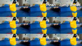 Inflatable Sumo Games Aerobic Exercise