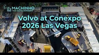 Volvo at CONEXPO 2026 Booth Tour (Las Vegas)