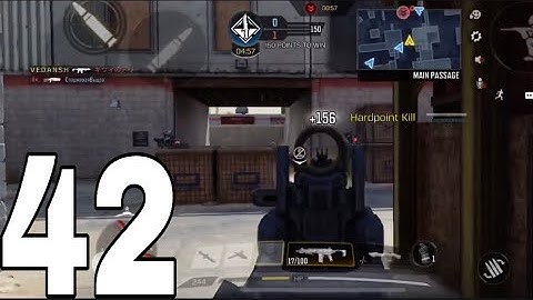 Call of Duty: Mobile - GamePlay Walkthrough Part 42 - (iOS, Android)