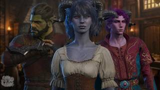 The Mighty Nein (Sensual Seven) in Baldur’s Gate 3… A Perfect Pairing