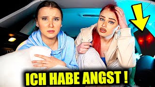 1 NACHT IM AUTO ÜBERNACHTEN 😫🚘 (Wir sind nicht alleine) - Celina