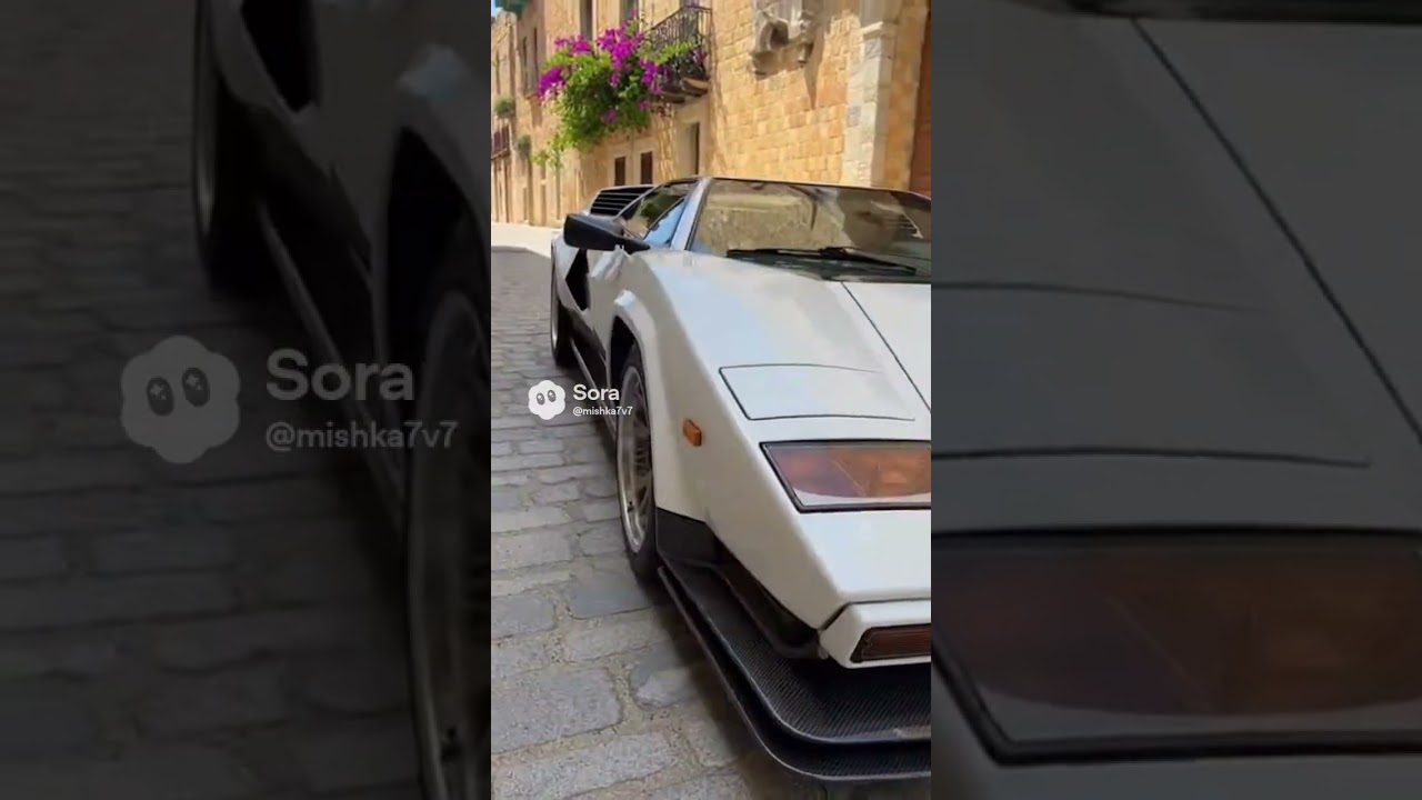 Lamborghini Countach Wide Body Carbon Dream Build. 🔥