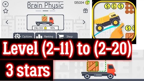 Brain It On The Wood Trucks Level 2-11 12 13 14 15 16 17 18 19 20 Android Solution