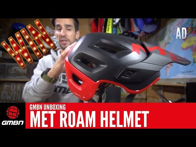 Unboxing The MET Roam Helmet | GMBN Unboxing - YouTube