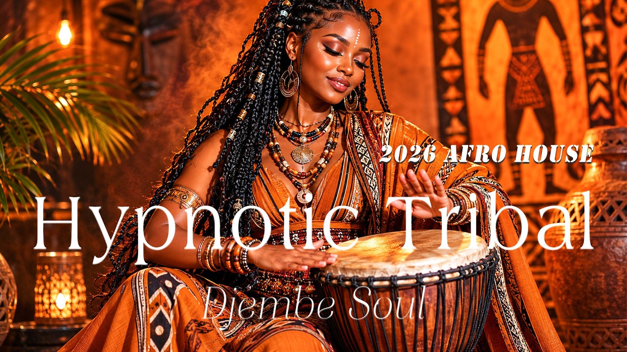 Djembe Session | Afro House Mix 2026 - Hypnotic Tribal Rhythm for ...