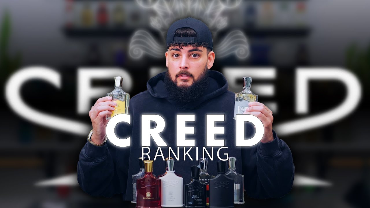Ranking All 10 of My Creed Fragrances (From Worst to Best)