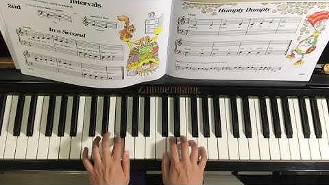 Humpty Dumpty (P.13) - Bastien Piano for the Young Beginner Primer B