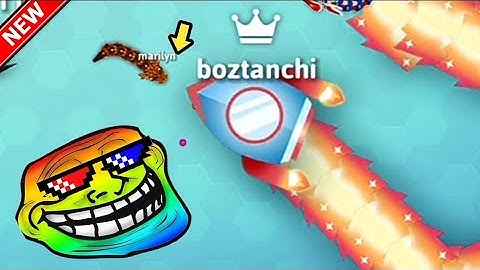 The Giant Snake Died Like Noob! Epic Snakeio Gameplay