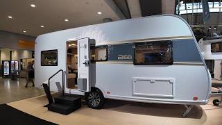 Luxury caravan Burstner B66 520 model 2026