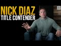 Nick Diaz will be in title contention with a UFC 266 win over Lawler…