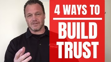 Contractors: 4 Ways to Build Trust with Your Clients