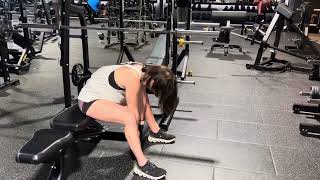 Seated forward flexion
