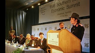 Michael Jacksons speech at The Southern African Economic Forum 1998