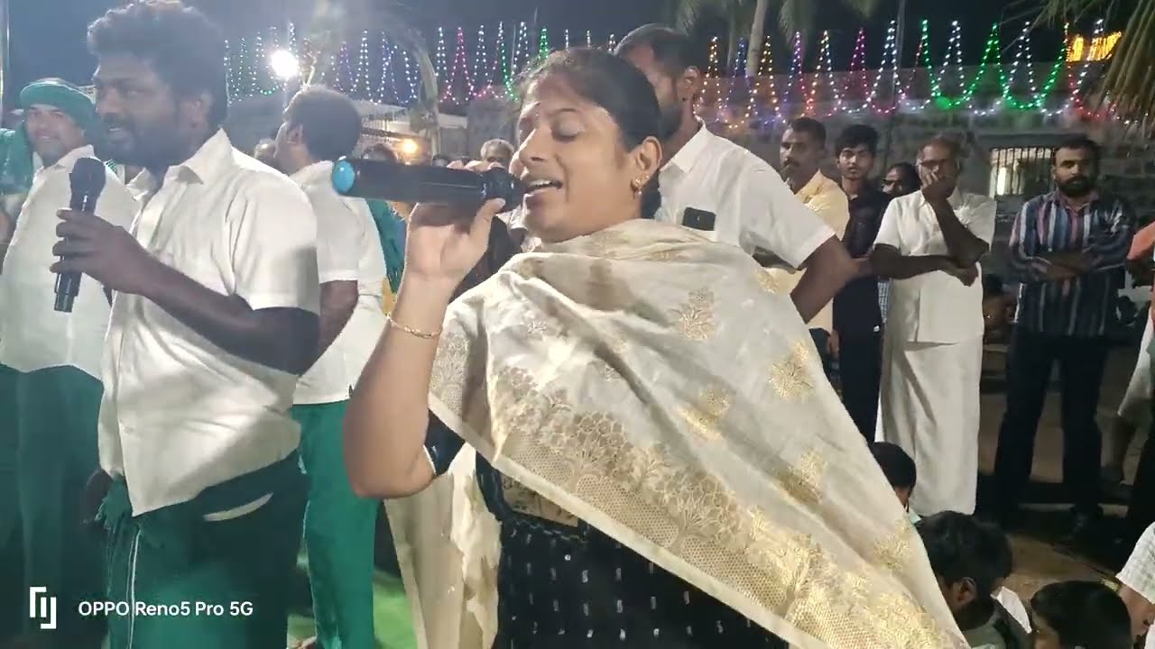 வள்ளி பாடல் - குப்பண்ண சாமி கோவில்