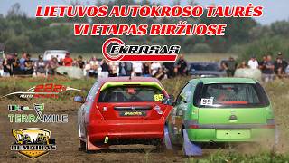 EKROSAS 2026 #7 LIETUVOS AUTOKROSO TAURĖS VI ETAPAS BIRŽUOSE