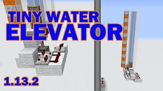 Minecraft | Water ELEVATOR Tutorial!! (1.13.2+)