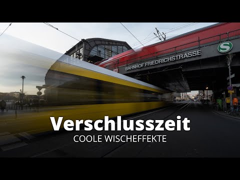 Video: Bei welcher Verschlusszeit stoppt die Bewegung?