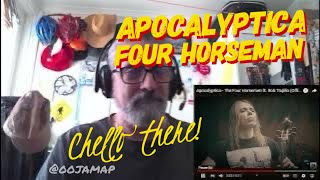 Apocalyptica - Four Horsemen - Old Metallica fan reacts