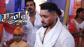 Mannat Vikrant Ne Ne Pakda Yovi Ko Doua Ka Dish Chori Karte Houe Colours Tv Show Onlocation