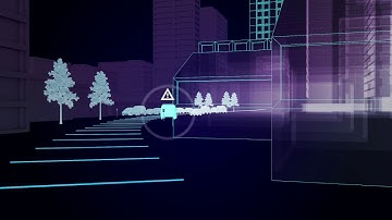 Nissan’s Invisible-to-Visible technology: See around every bend