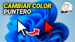 Cómo Cambiar el Color del Puntero del MOUSE en Windows 11