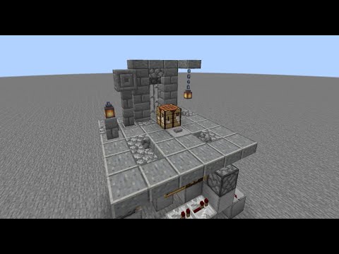 【マイクラ】七変化ブロック切り替え装置　Java 1.19