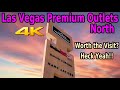 LAS VEGAS PREMIUM OUTLETS! WORTH THE TRIP??