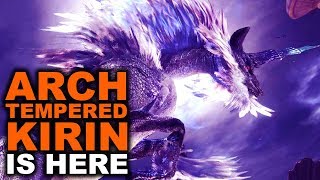 ARCH TEMPERED KIRIN - Monster Hunter World