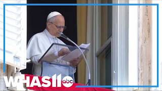 Pope shares message after lung cancer surgery