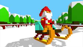 Sliding Santa 2017 - Xmas Game Unity Source Code