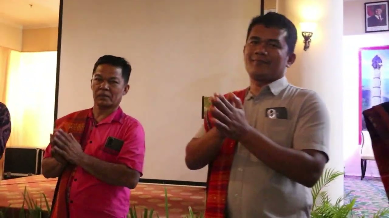 Dokumentasi Adat Batak Ucapan Syukur Bona Taon