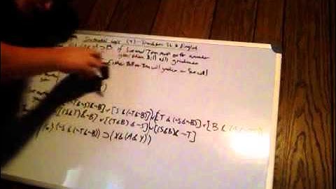 Sentential Logic (4): Translating SL to English