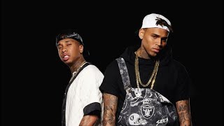 ChrisBrown,Tyga-Bitches N MarijuanaftScHoolboy Q-Clean version-SK666-7244official lyrics full loop