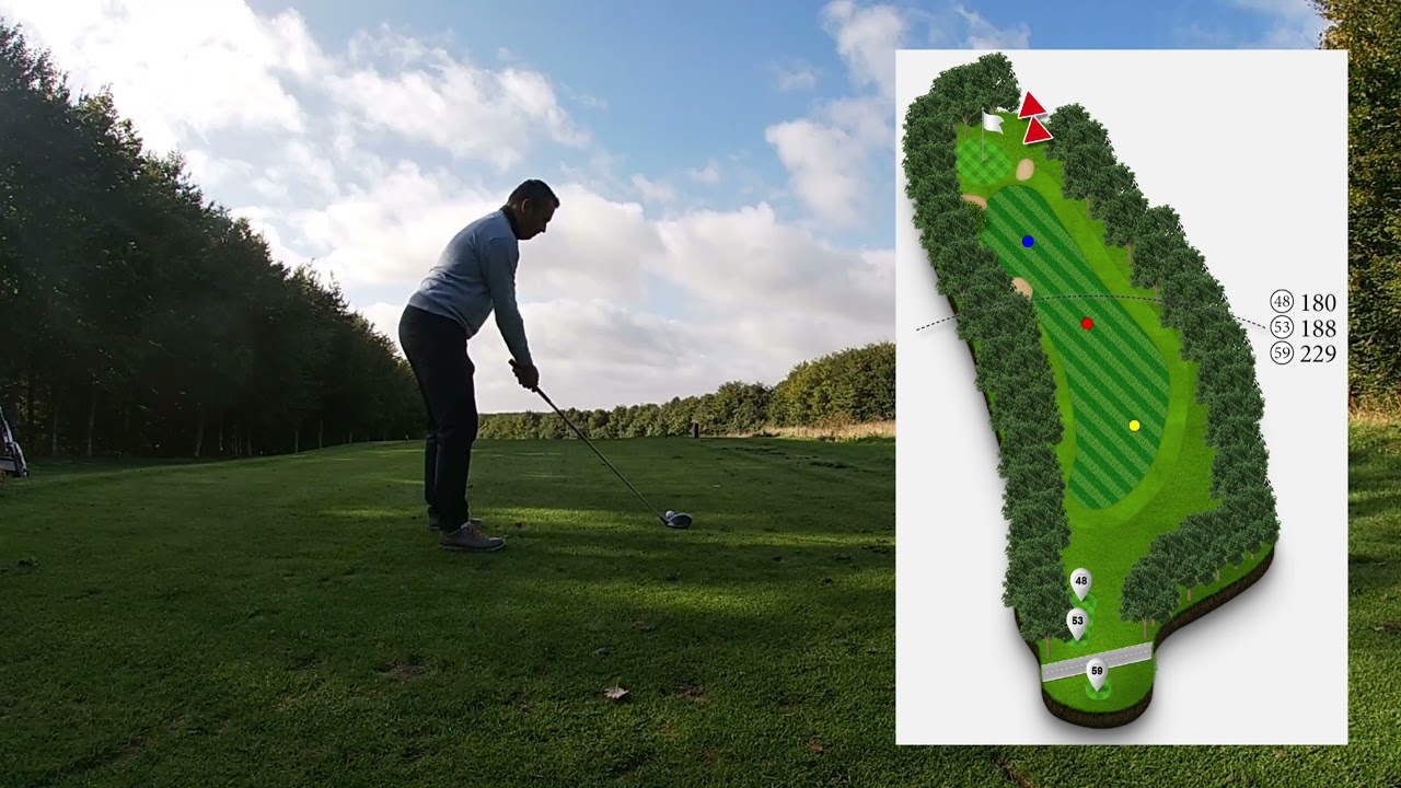 Grenå Golf Klub Hul 1-3