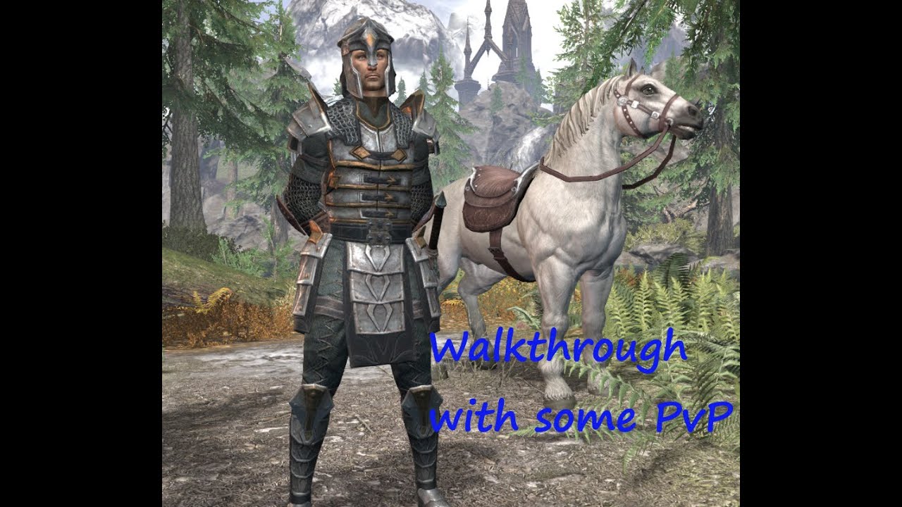 Lets play The Elder Scrolls Online part 7 - YouTube