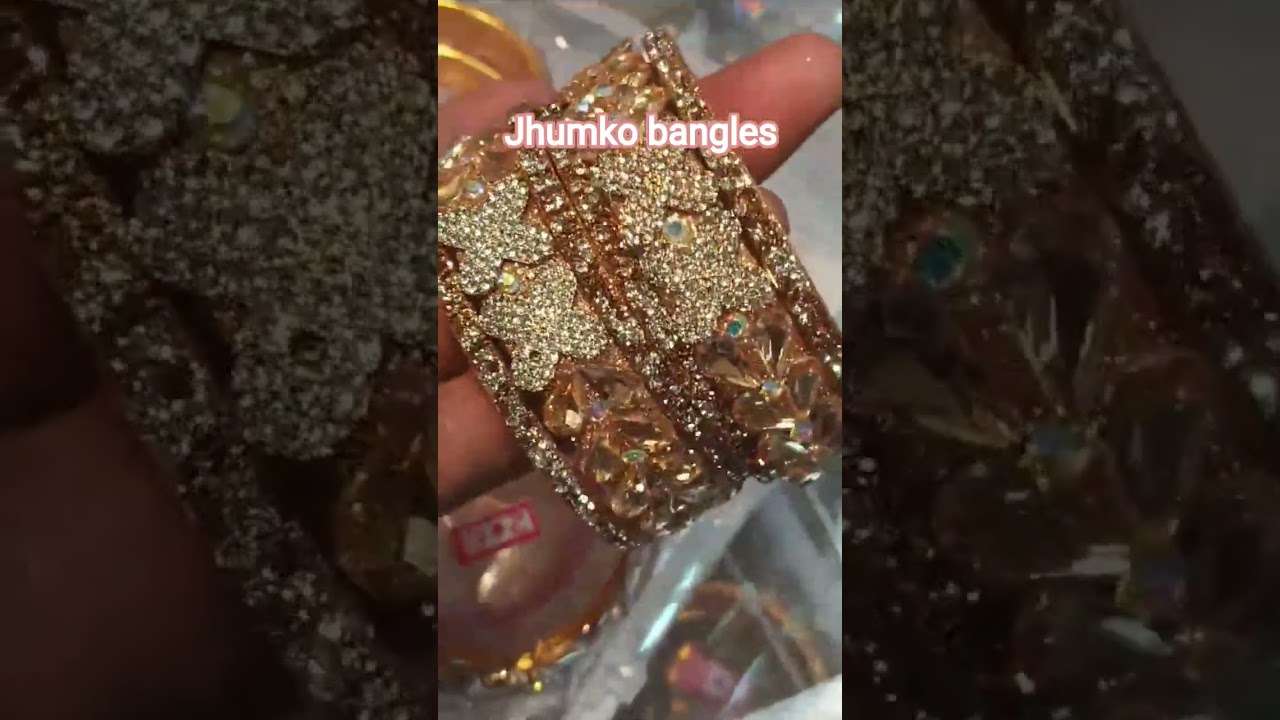 brass bangles set whollsell by jhumko bangles